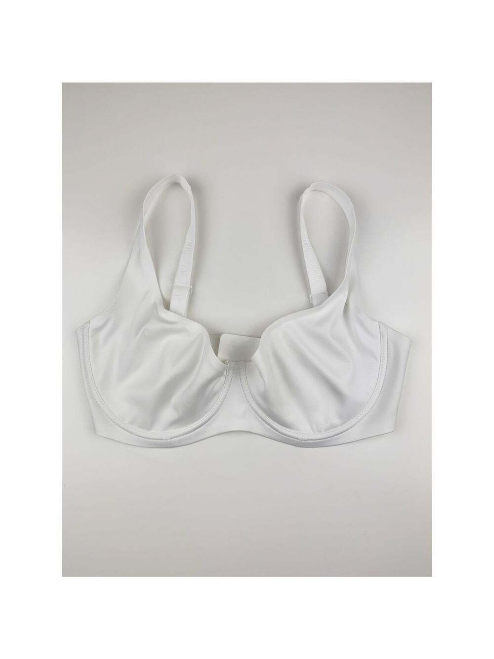 SheCurve Bra White Underwire Full Coverage Size 36D